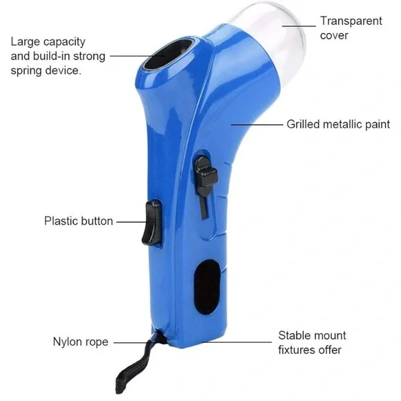 Black Kibble Launcher - Picture 2 of 8